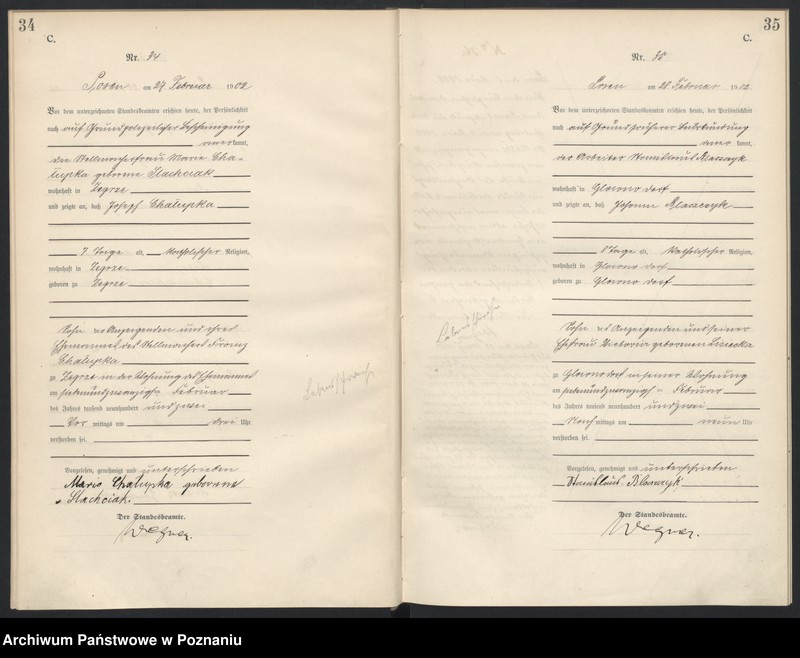 Obraz 20 z jednostki "Księga miejscowa zgonów"