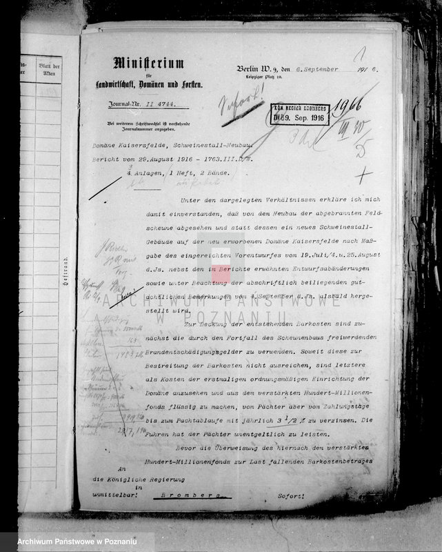 Obraz 5 z jednostki "Bauten auf der Domäne Kaisersfelde"