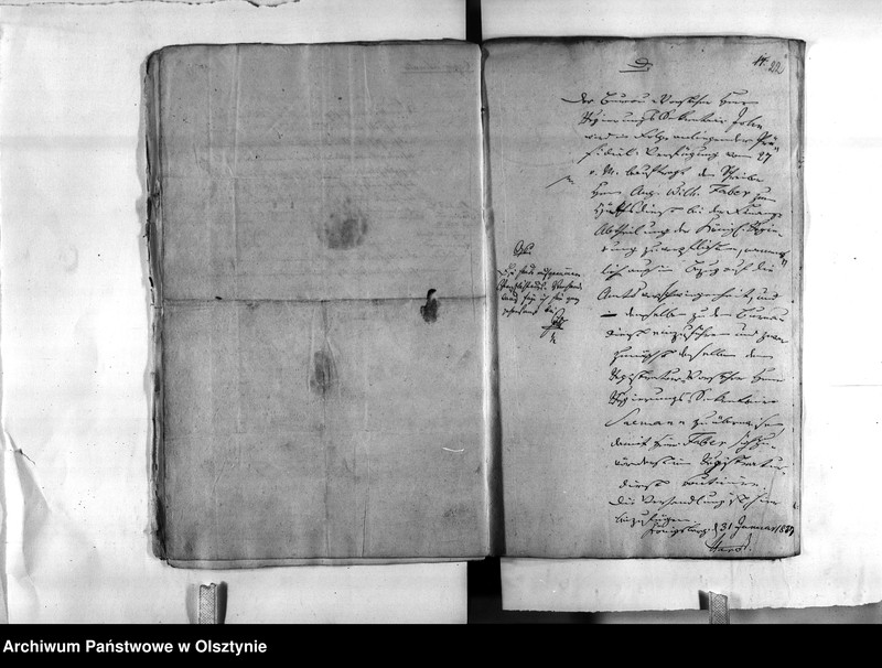 image.from.unit.number "Anstellung des Faber [August Wilhelm]"