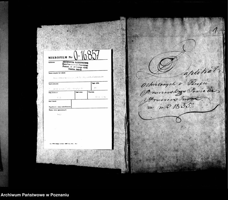 image.from.unit.number "Duplikat urodzonych, zmarłych, zaślubionych"