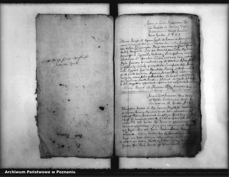 Obraz 6 z jednostki "Inscriptiones, resignationes [protocollon]"