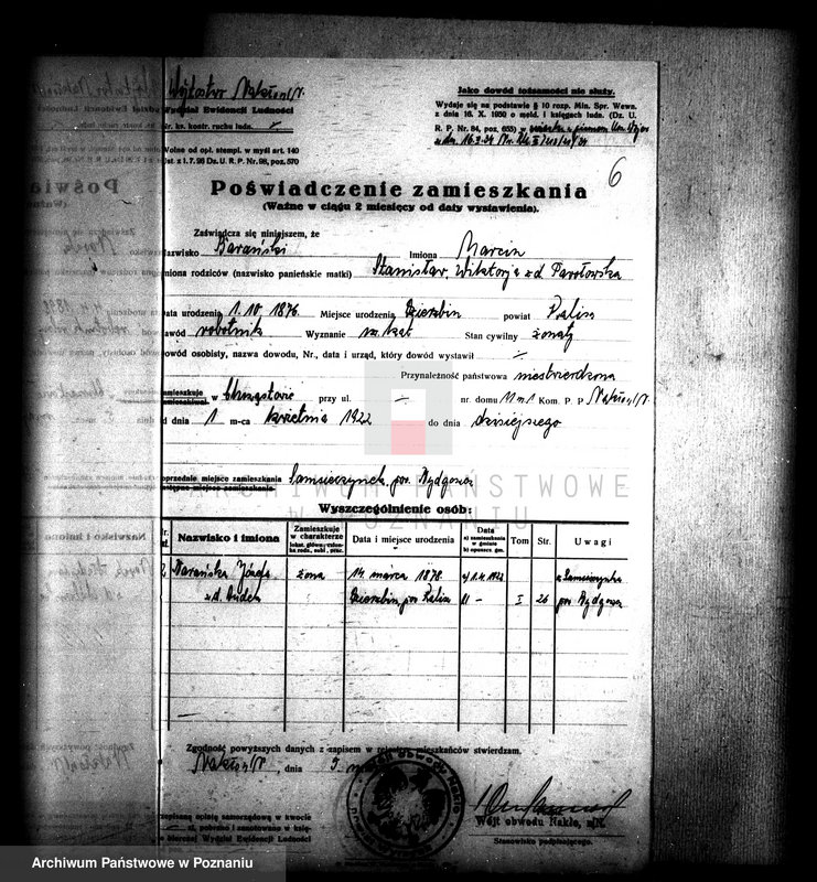 Obraz 10 z jednostki "Odprawy z art. 44 ustawy o reformie rolnej Chrząstowo powiatu wyrzyskiego"