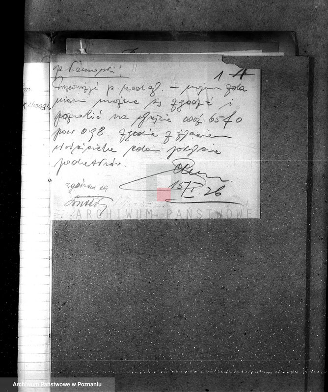 Obraz 5 z jednostki "Majętność leśna Godurowo w powiecie gostyńskim"