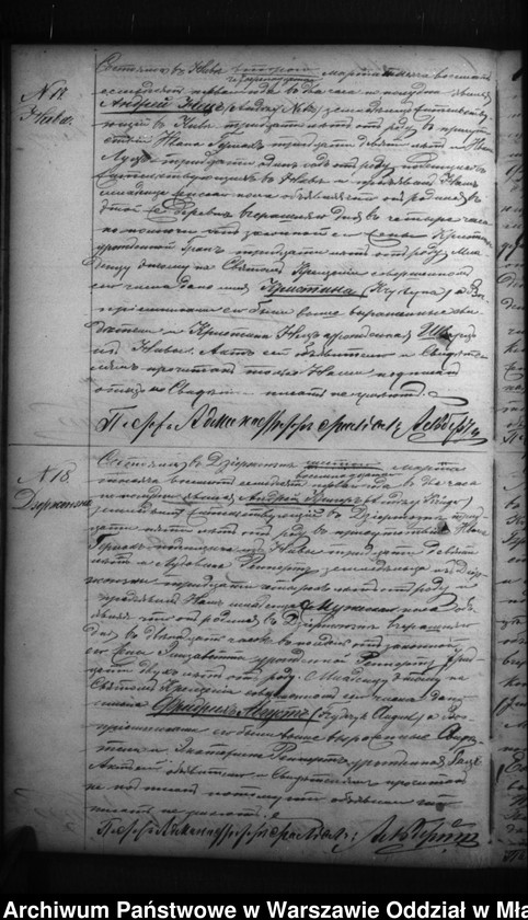 image.from.unit.number "Akta urodzeń, małżeństw, zgonów"