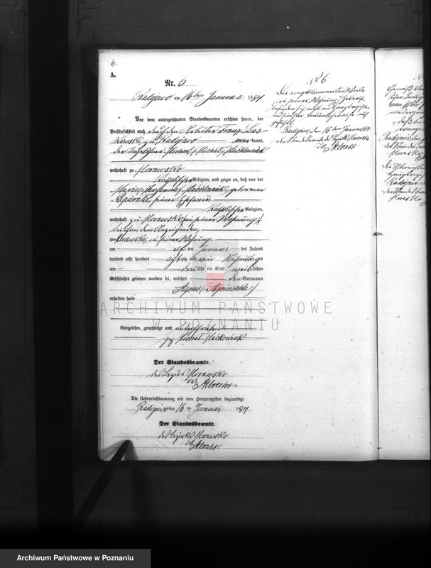 Obraz 8 z jednostki "Księga urodzeń"