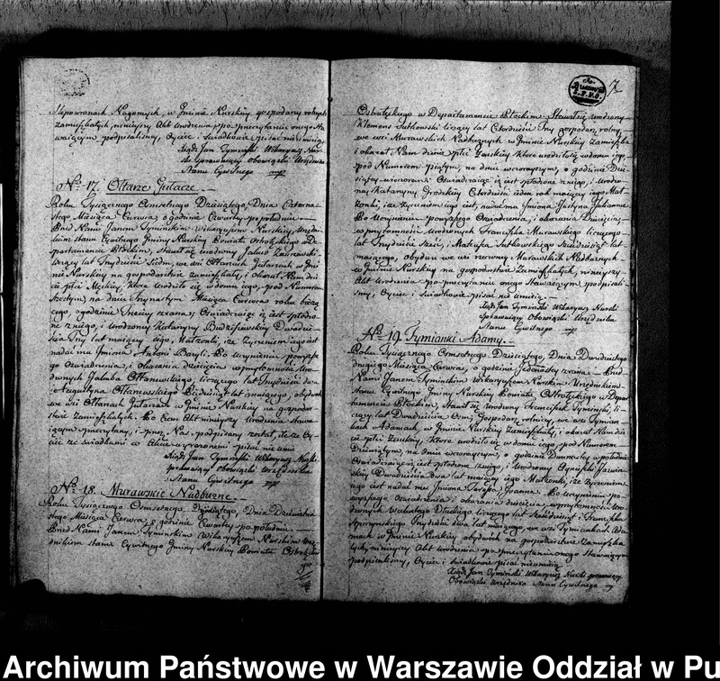image.from.unit.number "Akta urodzeń, małżeństw, zgonów"
