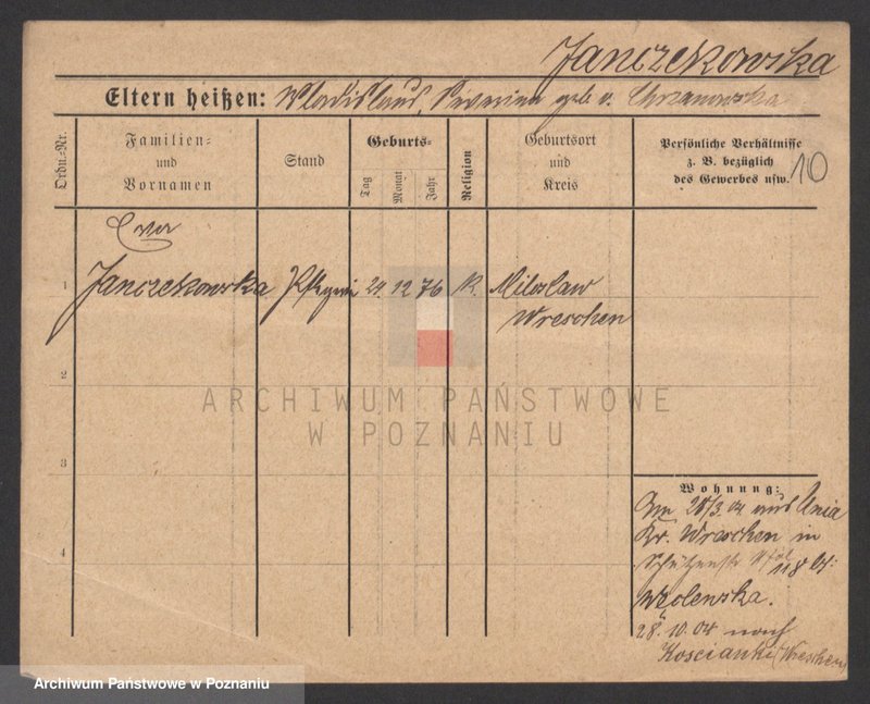 Obraz 10 z jednostki "Jańczakowski - Janiak"