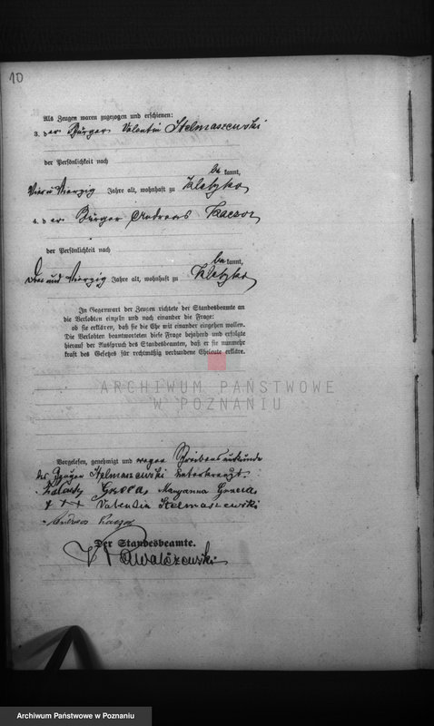Obraz 12 z jednostki "Księga małżeństw"