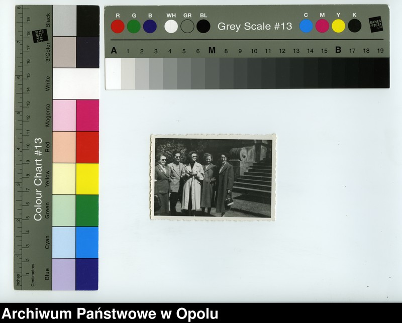 Obraz 9 z kolekcji "Fotografie pracowników Wojewódzkiego Archiwum Państwowego w Opolu"