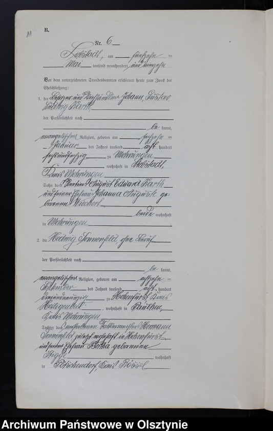 image.from.unit.number "Heirats-Neben-Register Nr 1 - 10"