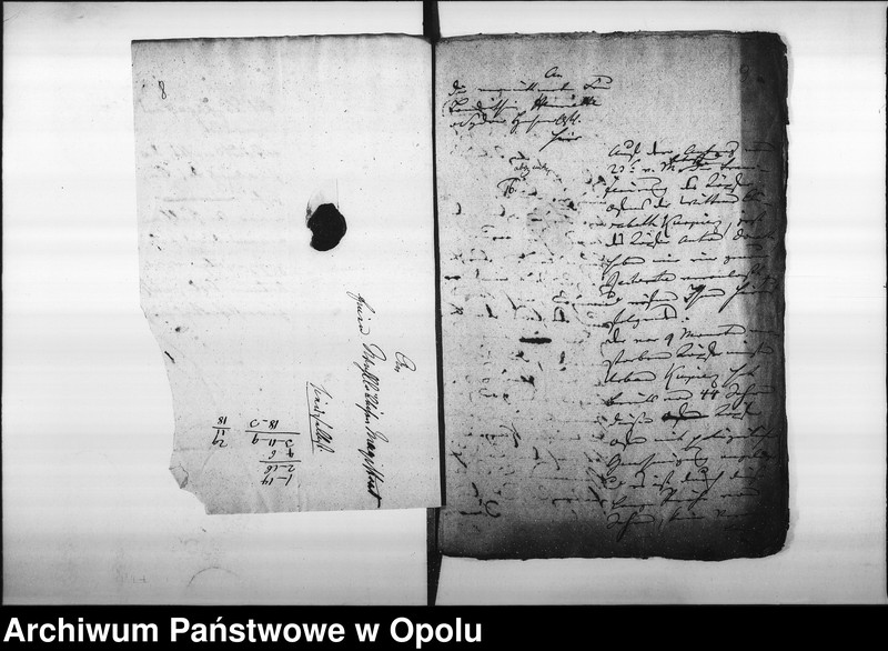 Obraz 9 z jednostki "Acta specialia des Magistrats zu Oppeln betreffend die von der verwittweten Landräthin v[on] Sydow verlangte Wegschaffung des Töpfer Ofens, des Töpfers Donath in der Groschowitzer Vorstadt Vol. I de anno 1818"