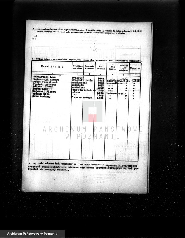 Obraz 15 z jednostki "Fabryka Szkła "Ujście" - Spółka Akcyjna dawniej Fr. Siemens"