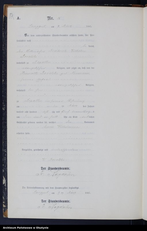 image.from.unit.number "Geburts-Neben-Register Tom I,Nr 1 - 60"