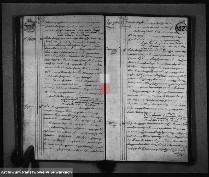 image.from.unit.number "Akta Zeszłych Gminy Berznickiey od 1 Maja 1810 Ru do 8 XII 1811 r."