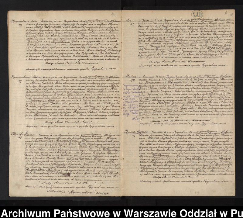 image.from.unit.number "Akta urodzeń, małżeństw i zgonów"