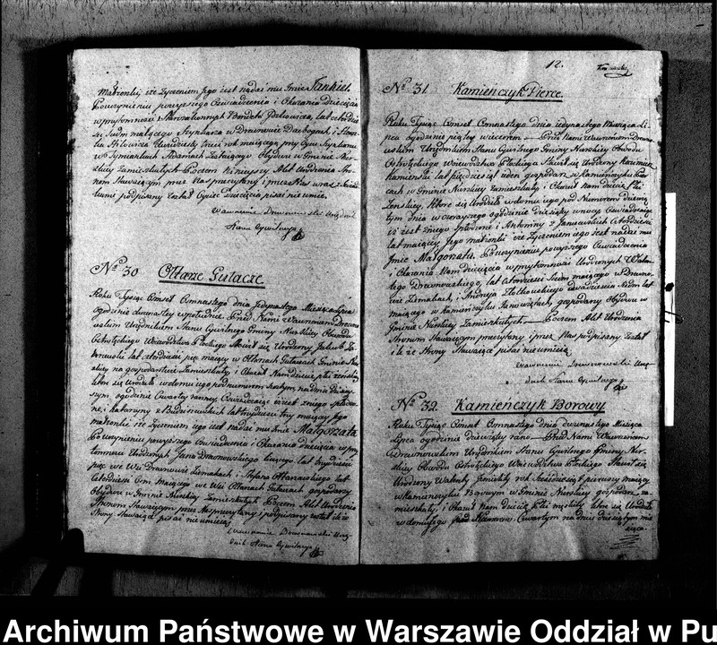 image.from.unit.number "Akta urodzeń, małżeństw, zgonów"