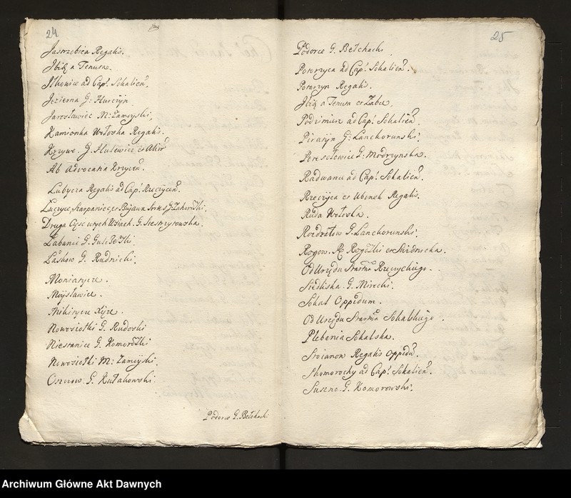 image.from.unit.number "Zbiór pism rozmaitych Wydziału Wojskowego tyczących, w. XVI - XVIII"