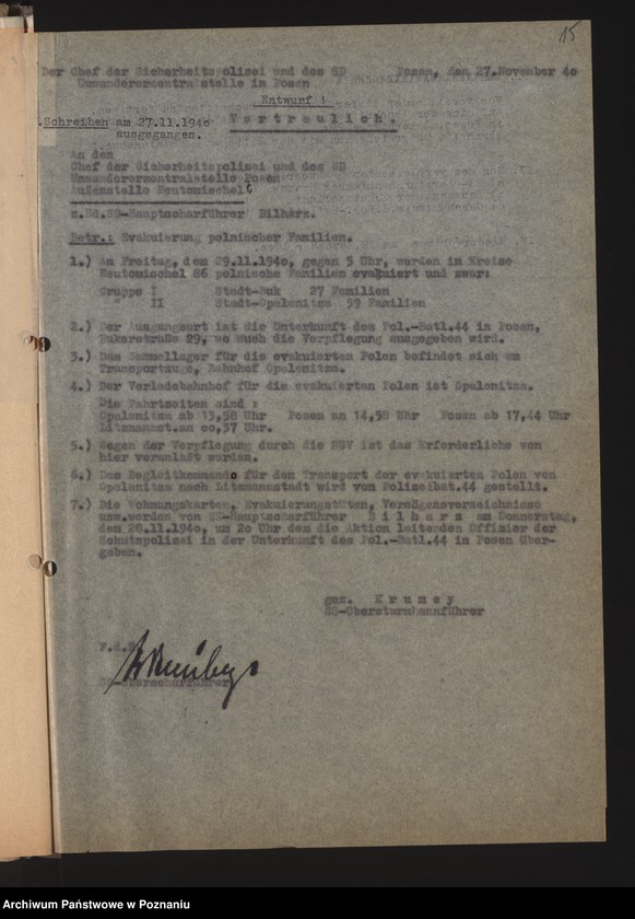 Obraz 18 z jednostki "Posen - Stadt - Evakuierung"