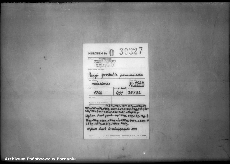 Obraz 2 z jednostki "Relationes [protocollon]"