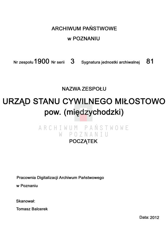 Obraz 3 z jednostki "Heiraths-Neben-Register"