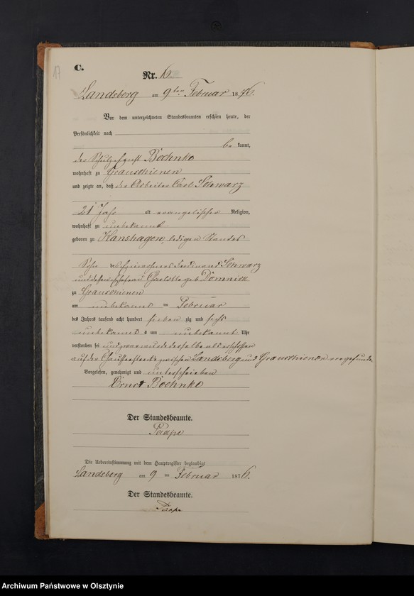 image.from.unit.number "Sterbe-Neben-Register Nr 1 - 64"