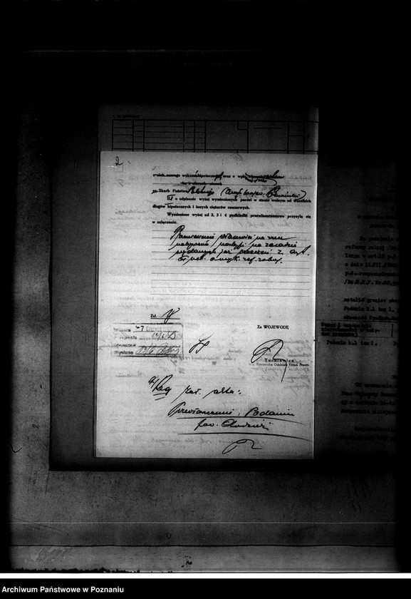 Obraz 6 z jednostki "Przewłaszczenie Podanina powiat chodzieski"