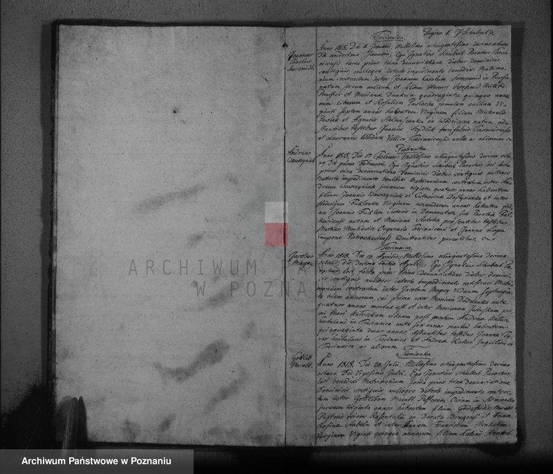 image.from.unit "Liber baptisatorum, copulatorum, mortuorum"