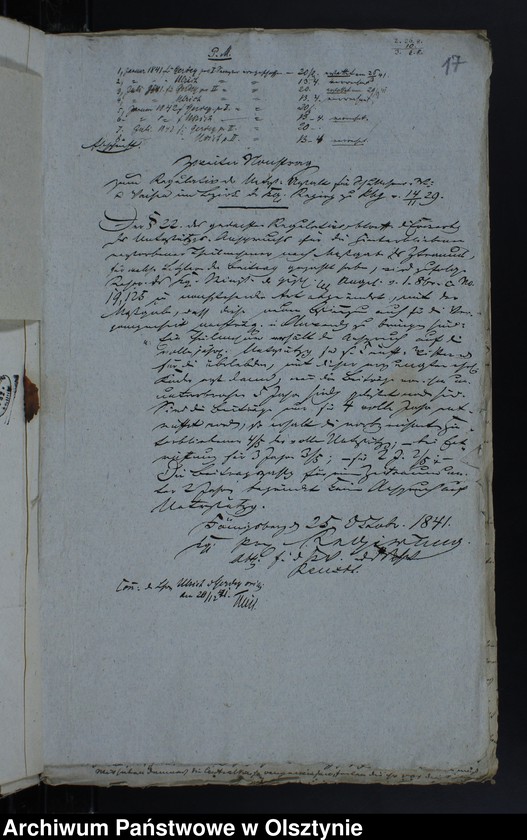 image.from.unit.number "Schullehrer-Witwen- u. Waisen-Unterstüzungs Anstalt und die Verhandlungen mit derselben"