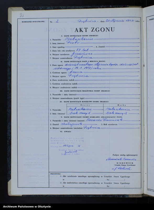 image.from.unit.number "Księga akt zgonu Nr 1 - 26, 1 - 22, 1-24, 1-15, 1-22, 1-17, 1-28; /przepisana w języku polskim z oryginału niemieckiego w dniach 19.07.1961 - 25.07.1961/"