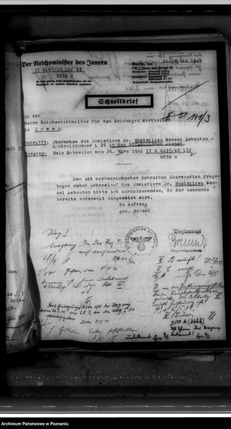 Obraz 7 z jednostki "Übernahme der Rückwanderer in den öffentlichen Dienst"