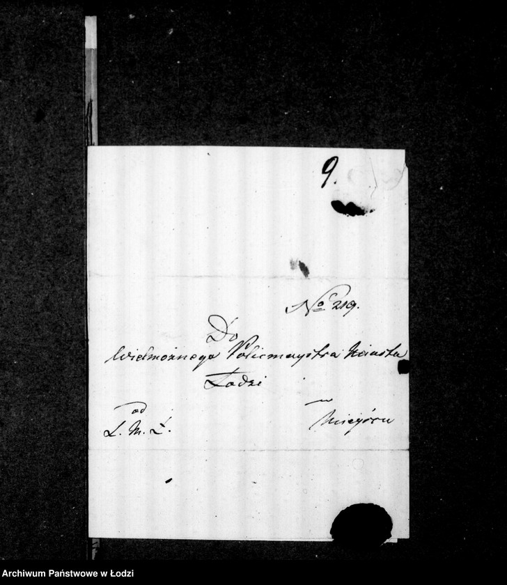 Obraz 11 z jednostki "Akta w przedmiocie piekarzy i rzeźników"