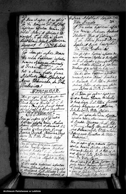 Obraz 15 z jednostki "Liber baptisatorum, copulatorum et mortuorum"