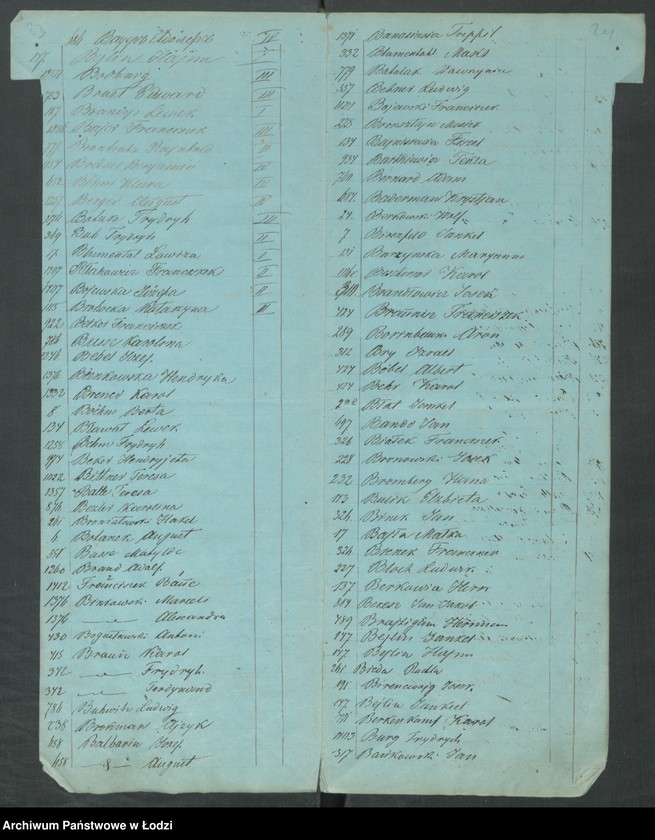 Obraz 15 z jednostki "Skorowidz [...]"