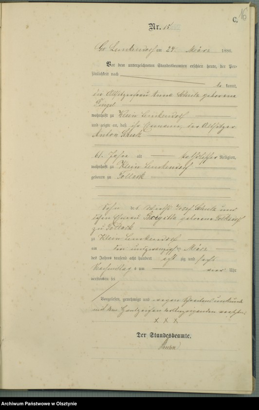 image.from.unit.number "Sterbe-Haupt-Register Nr 1 - 79"