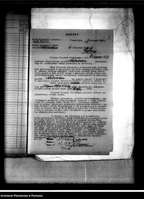 Obraz 5 z jednostki "Nietuszkowo, parcelacja majątku"