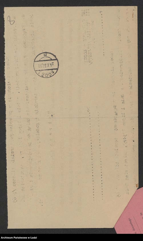 Obraz 10 z jednostki "Sura Rywka Albert – sprzedaż galanterii na rynkach"