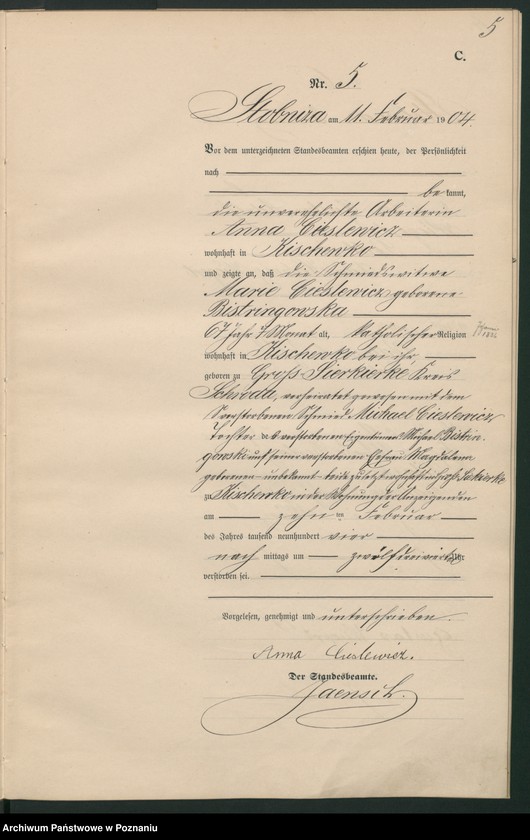 image.from.unit.number "Sterbe-Haupt-Register"