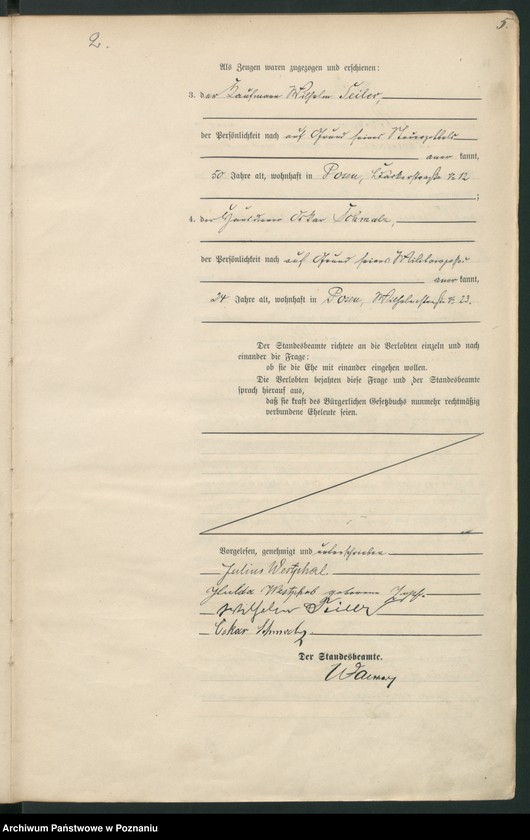 Obraz 7 z jednostki "Księga miejscowa małżeństw t. I"