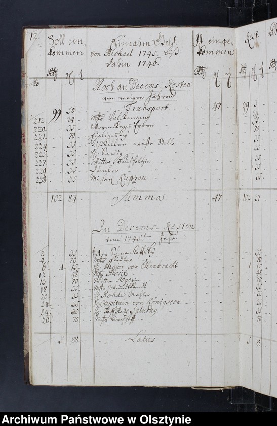 image.from.unit.number "Jahres-Rechnung von aller Einnahme und Ausgabe wie auch Bau-Rechnung"