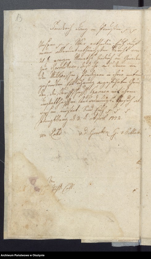 image.from.unit.number "Fundation einer Kirchspiele und Dismembrationen-Sache"