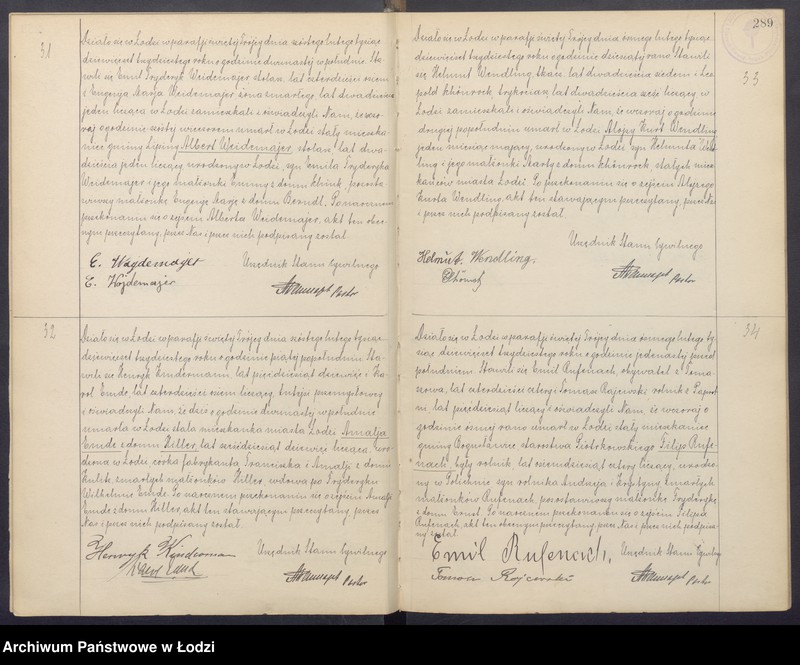 Obraz 11 z jednostki "Akta zgonów"