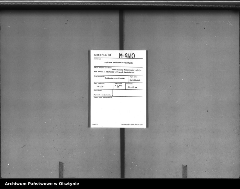 image.from.unit.number "Seckenburg, evangelische Kirche"