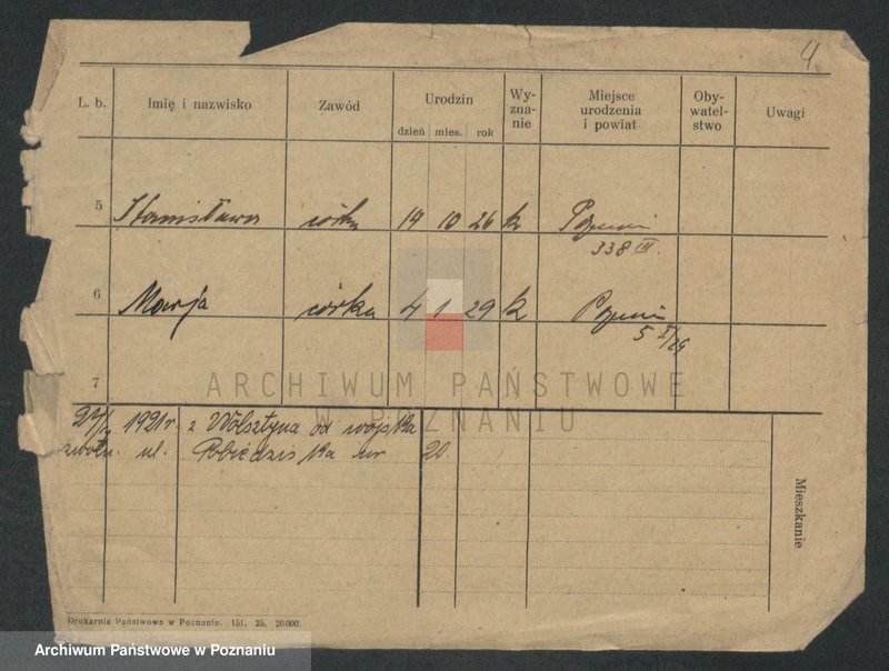 Obraz 11 z jednostki "Sobczyk - Sobierajski"