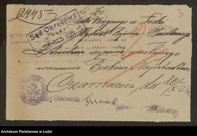 Obraz 5 z jednostki "Berek Najnsztadt- handel cielętami"