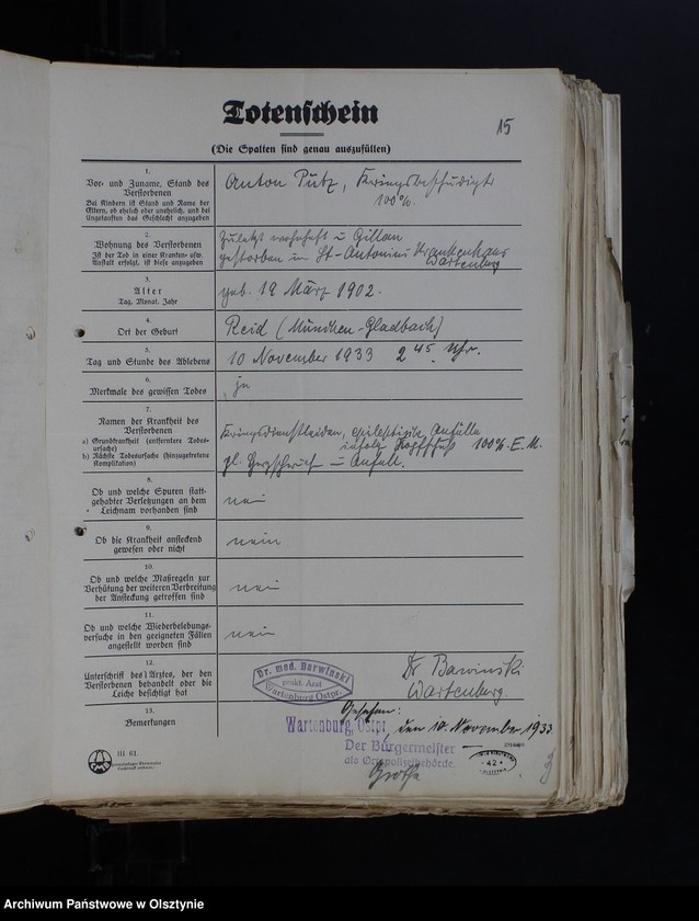 image.from.unit.number "Karty zgonów z lat 1933-1936"