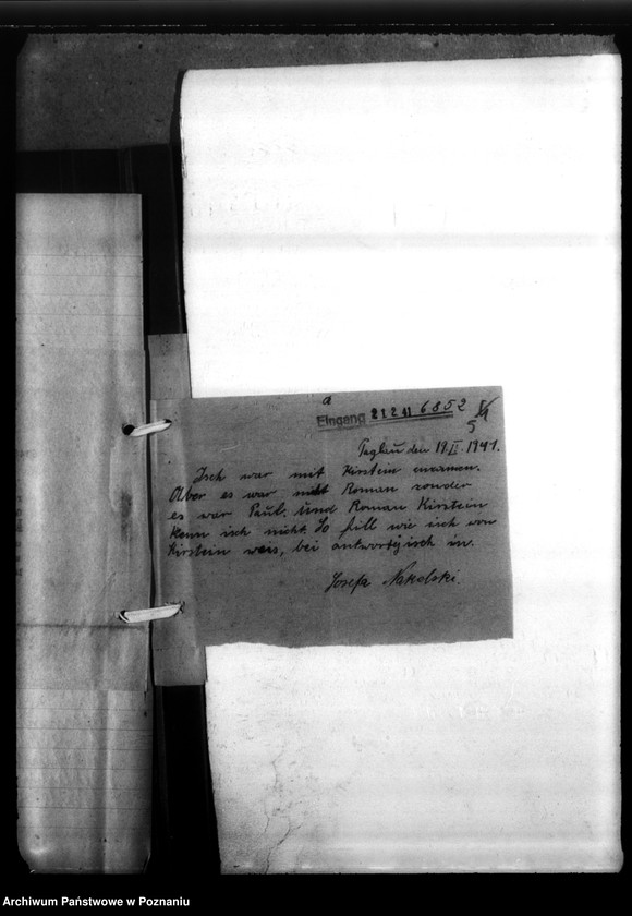 Obraz 9 z jednostki "Roman Kirstein, Strasburg / Westpreussen (Brodnica)"