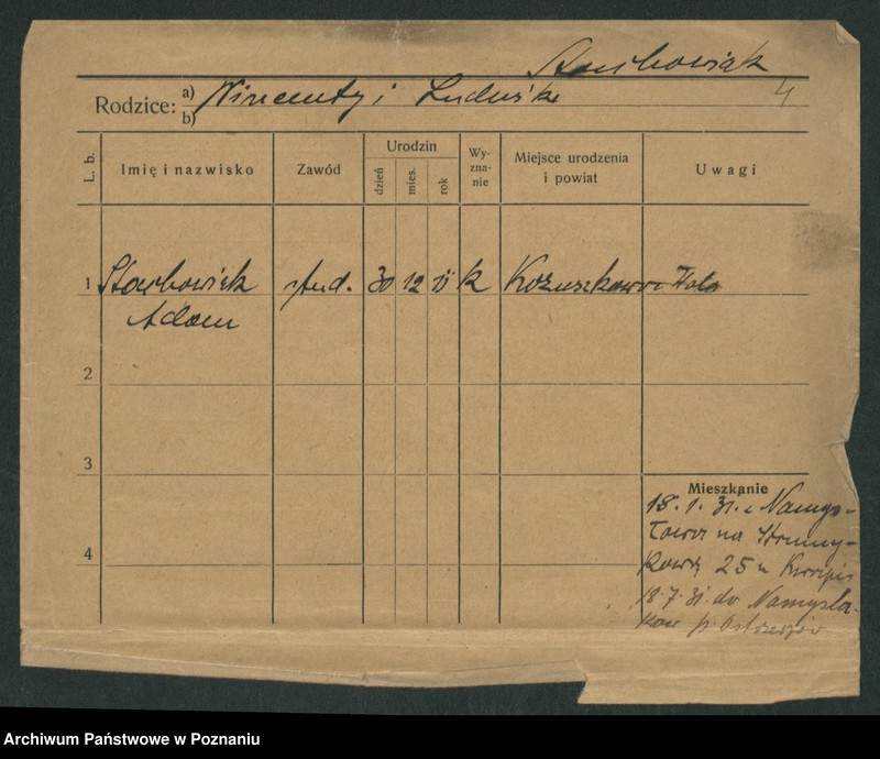 Obraz 13 z jednostki "Stachowiak (samotni mężczyźni i kobiety)"