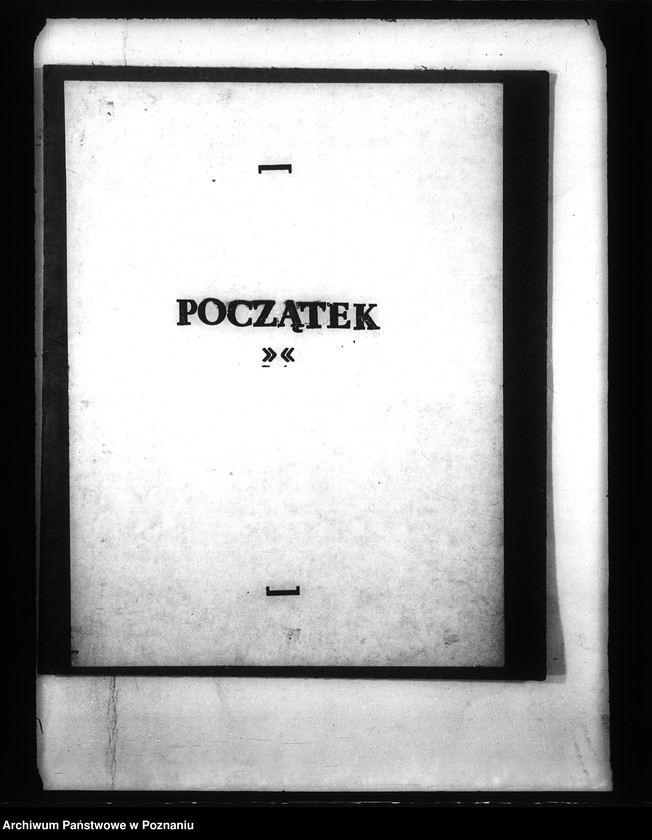 Obraz 2 z jednostki "Bildung der Draenage-Genossenschaft in Schroda im Kreise Schroda"