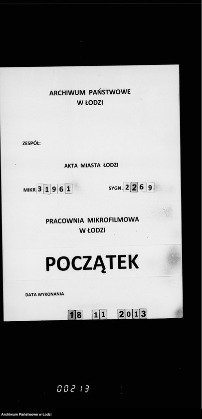 Obraz 1 z jednostki "O činovnikach i služiteljach magistrata"