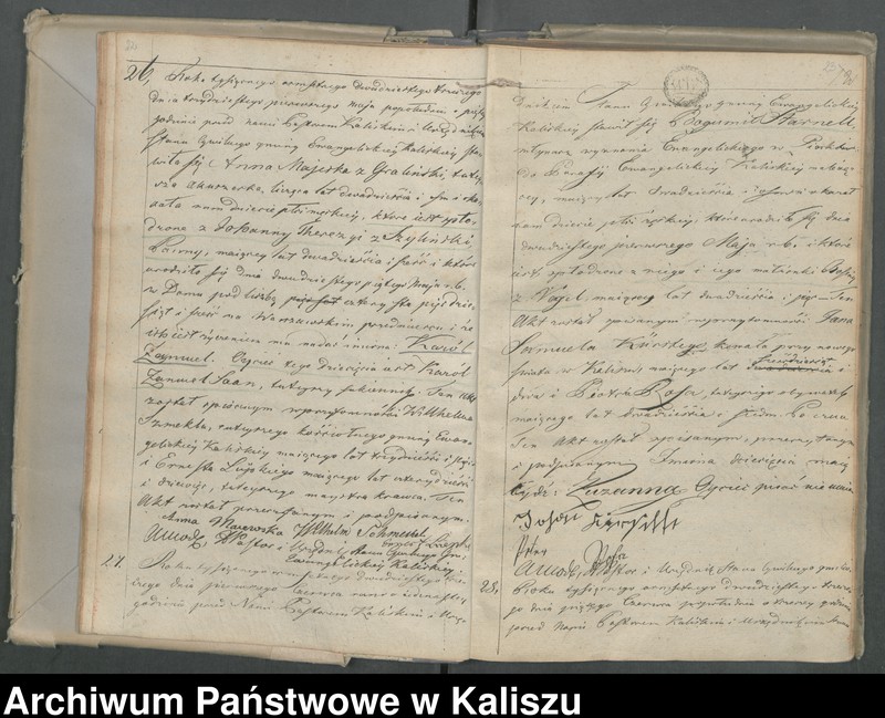 image.from.unit.number "Książka akt urodzenia, małżeństw i zejścia"